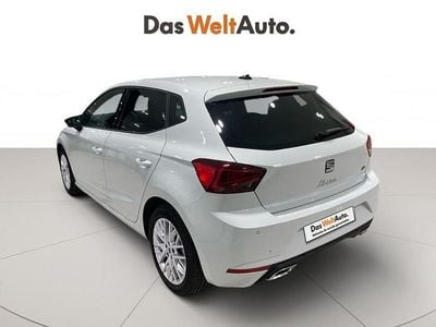 Usado Seat Ibiza FR 115 CV (84 kW) 2025 Blanco Utilitario