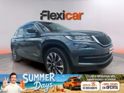 Usado Skoda Kodiaq Ambition 150 CV (110 kW) 2021 Gris SUV