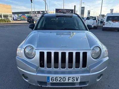 Occasion Jeep Compass Limited 140 PK (102 kW) 2007 Grijs SUV