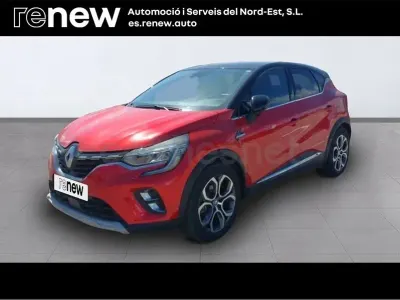 Usado Renault Captur Zen 145 CV (106 kW) 2022 Rojo SUV