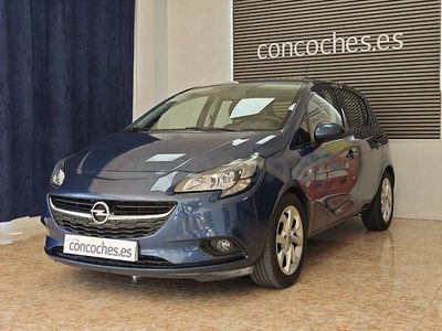 Usado Opel Corsa Excellence 90 CV (66 kW) 2015 Azul Utilitario
