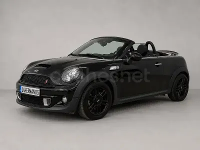 Usado Mini Cooper S Roadster 184 CV (135 kW) 2014 Negro Descapotable