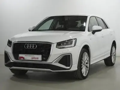 Usado Audi Q2 S-Line 116 CV (85 kW) 2022 Blanco SUV