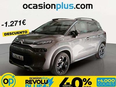 Usado Citroën C3 Aircross PureTech 110 CV (80 kW) 2024 Gris SUV