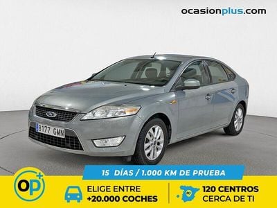 Usado Ford Mondeo Trend 125 CV (91 kW) 2009 Gris Berlina