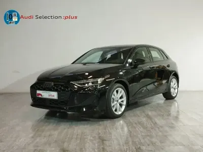 Usado Audi A3 e-tron Advanced Plus 204 CV (150 kW) 2025 Negro Utilitario