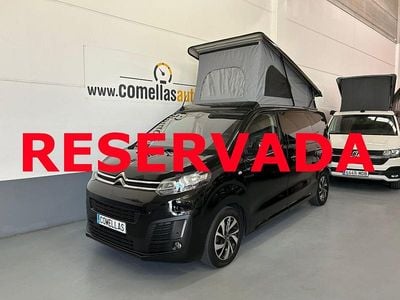 Usado Citroën Spacetourer Feel 115 CV (84 kW) 2017 Negro Monovolumen