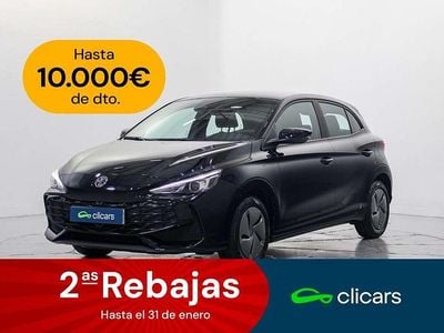 Negro Usado 2025 MG MG3 Utilitario | 12.890 € (Super precio)