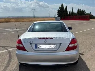 Usado Mercedes SLK200