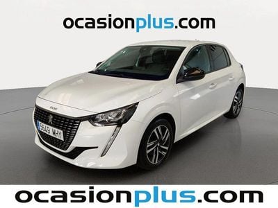 Blanco Usado 2023 Peugeot 208 Allure Utilitario | 11.800 € (Buen precio)