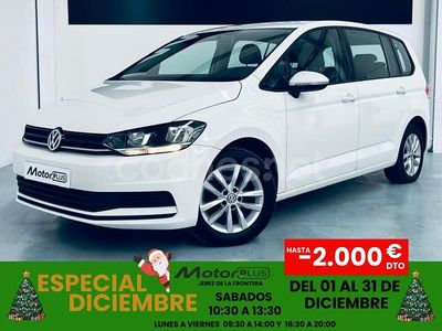 Blanco Usado 2019 VW Touran Edition Monovolumen | 16.990 € (Precio justo)