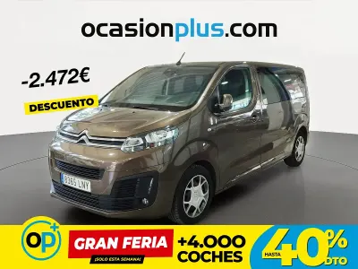 Usado Citroën Spacetourer Business Class 120 CV (88 kW) 2021 Marrón Monovolumen