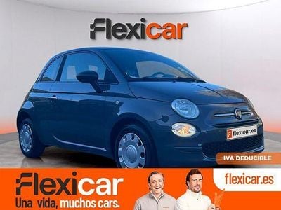 Usado Fiat 500 Club 70 CV (51 kW) 2022 Gris Utilitario