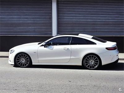 Usado Mercedes E400 333 CV (244 kW) 2017 Blanco Coupe