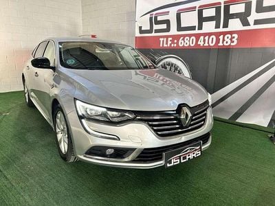 Usado Renault Talisman LIMITED 131 CV (96 kW) 2018 Gris Berlina