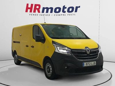 Amarillo Usado 2020 Renault Trafic Monovolumen | 17.990 € (Super precio)