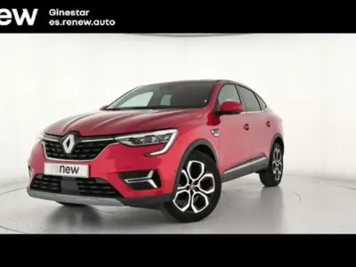 Usado Renault Arkana Techno 140 CV (102 kW) 2023 Rojo SUV