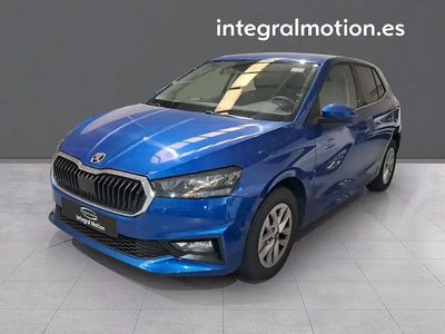 Brugt Skoda Fabia Selection 95 HK (69 kW) 2025 Blå Hatchback