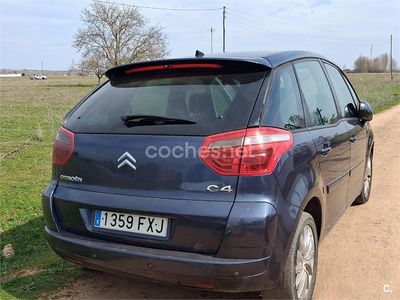 Usado Citroën C4 Picasso Exclusive 138 CV (101 kW) 2007 Negro Monovolumen