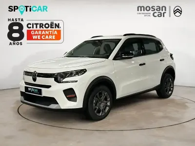 Usado Citroën C3 101 CV (74 kW) 2025 Blanco SUV