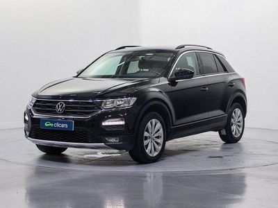 Usado VW T-Roc Advance 115 CV (84 kW) 2020 Negro SUV