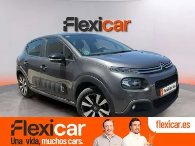 Usado Citroën C3 Business Class 82 CV (60 kW) 2018 Gris Utilitario