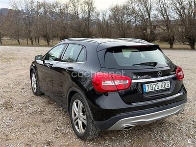 Usado Mercedes GLA220 Urban 170 CV (125 kW) 2016 Negro SUV