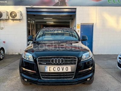 Negro Usado 2008 Audi Q7 Advanced SUV | 13.990 € (Un poco caro)