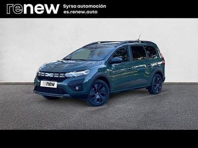 Nuevo Dacia Jogger Expression 140 CV (102 kW) 2025 Verde Monovolumen