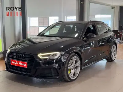 Usado Audi S3 Sportback Premium 310 CV (228 kW) 2017 Negro Utilitario