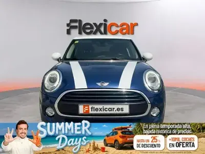 Usado Mini Cooper D 116 CV (85 kW) 2018 Azul Utilitario