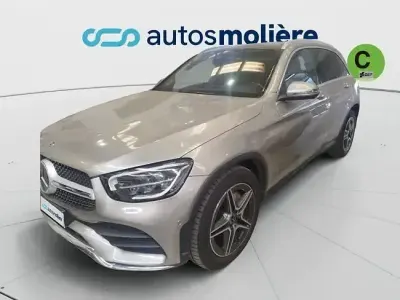Usado Mercedes GLC43 AMG 194 CV (142 kW) 2019 Gris