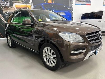 Usado Mercedes ML350 258 CV (189 kW) 2016 Marrón SUV