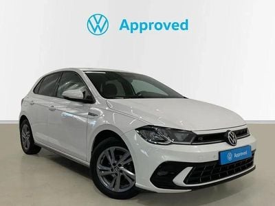 Używany VW Polo R-line 95 KM (69 kW) 2024 Biały Hatchback