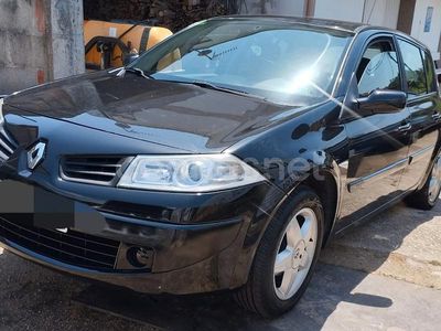 Usado Renault Mégane II Authentique 100 CV (73 kW) 2006 Negro Berlina