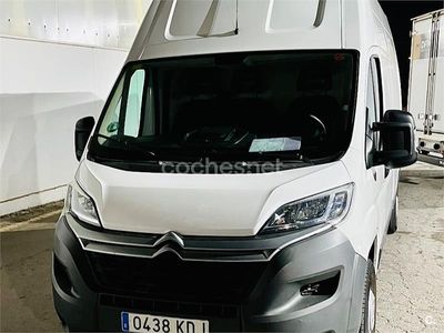 Blanco Usado 2012 Citroën Jumper Monovolumen | 12.000 €