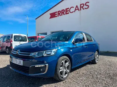 Usado Citroën C-Elysee I Shine 102 CV (75 kW) 2019 Azul Berlina