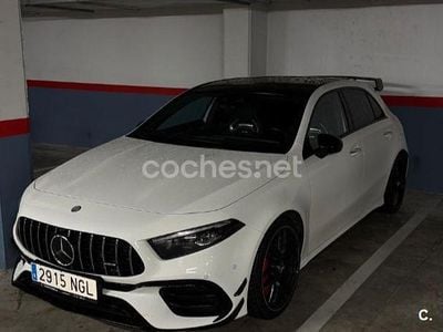 Usado Mercedes A45 AMG 421 CV (309 kW) 2025 Blanco Berlina