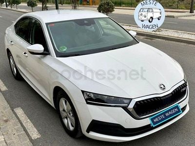 Brugt Skoda Octavia Ambition 115 HK (84 kW) 2022 Hvid Sedan