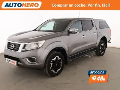 Usado Nissan Navara N-Guard 190 CV (139 kW) 2019 Gris Pickup/Camioneta