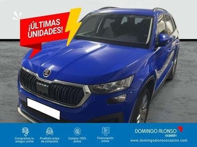 Usado Skoda Kodiaq Ambition 150 CV (110 kW) 2022 Azul SUV