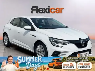 Usado Renault Mégane Intens 140 CV (102 kW) 2022 Blanco Utilitario