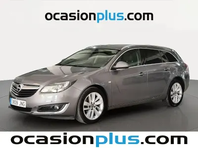 Usado Opel Insignia Excellence 136 CV (100 kW) 2016 Gris Familiar