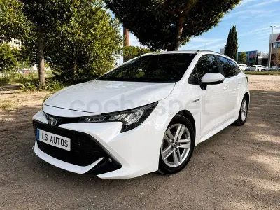 Usado Toyota Corolla Business Edition 122 CV (89 kW) 2022 Blanco Familiar