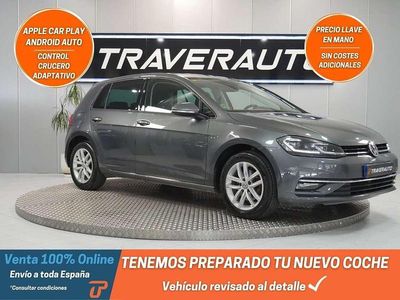 Usado VW Golf VII Advance 150 CV (110 kW) 2018 Gris Utilitario