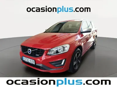 Usado Volvo XC60 R-Design Momentum 245 CV (180 kW) 2014 Rojo SUV