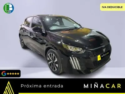 Usado Peugeot 208 Style 110 CV (80 kW) 2026 Negro Utilitario