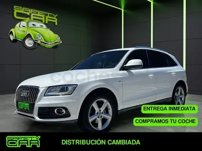 Usado Audi Q5 Ambition 150 CV (110 kW) 2013 Blanco SUV