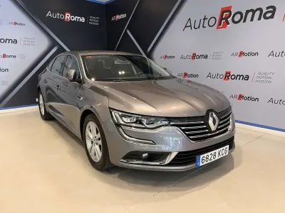 Usado Renault Talisman Intens 131 CV (96 kW) 2017 Gris Berlina