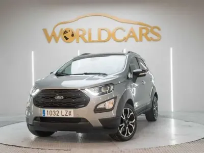 Usado Ford Ecosport Active 125 CV (91 kW) 2022 Gris SUV